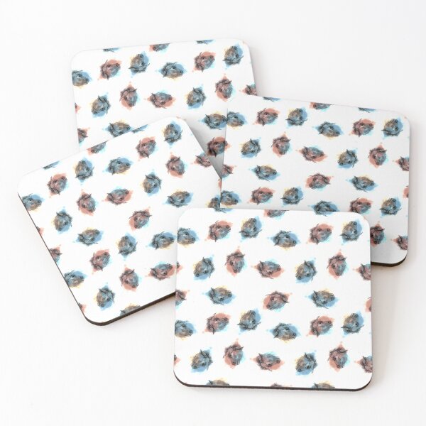 Item preview, Bull heads pattern designed and sold by Tayastore.