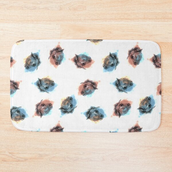 Item preview, Bull heads pattern designed and sold by Tayastore.