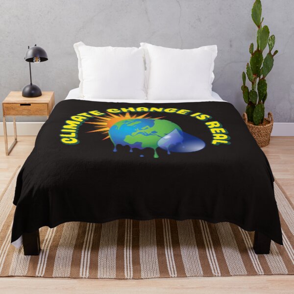 Item preview, CLIMATE CHANGE IS REAL designed and sold by GILLES VAZIRI.