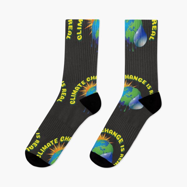 Item preview, CLIMATE CHANGE IS REAL designed and sold by GILLES VAZIRI.