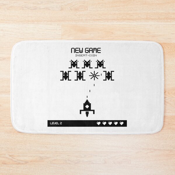 Item preview, Space Invaders designed and sold by HappyCabbage.