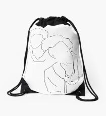 larry stylinson Drawstring Bag