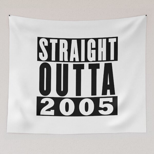 Item preview, Straight Outta 2005 Birthday designed and sold by RandomStuffShop.