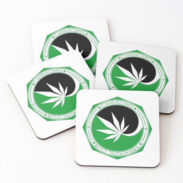 Item preview, Therapeutic Club - Cannabis designed and sold by ArtxcL.