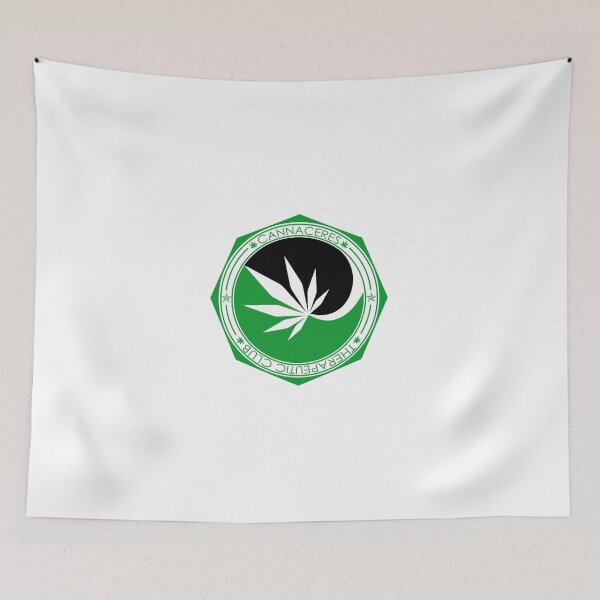 Item preview, Therapeutic Club - Cannabis designed and sold by ArtxcL.
