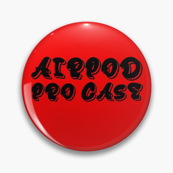 Item preview, AirPod Pro Case Red  designed and sold by DamaliePierre.