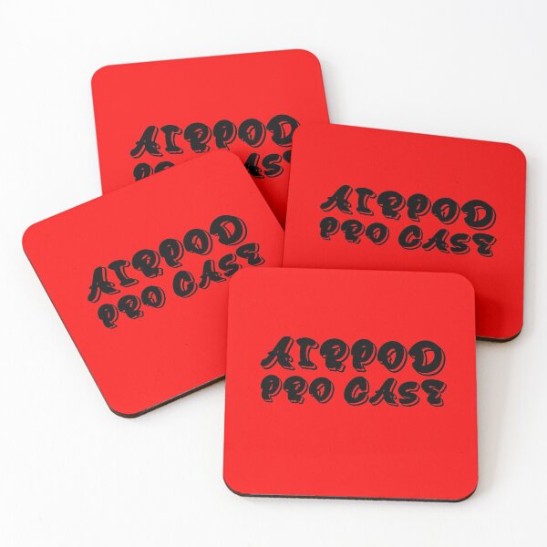 Item preview, AirPod Pro Case Red  designed and sold by DamaliePierre.