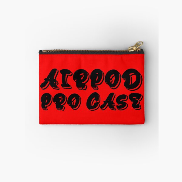 Item preview, AirPod Pro Case Red  designed and sold by DamaliePierre.