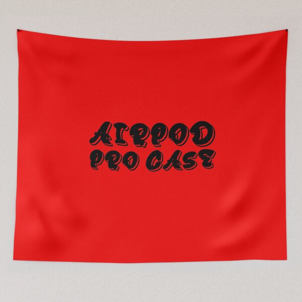 Item preview, AirPod Pro Case Red  designed and sold by DamaliePierre.