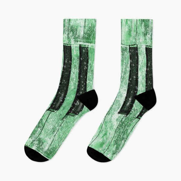 Item preview, Green Piano Music Pattern Texture Vintage Neon Musical Artist designed and sold by Jolly-Yosei.