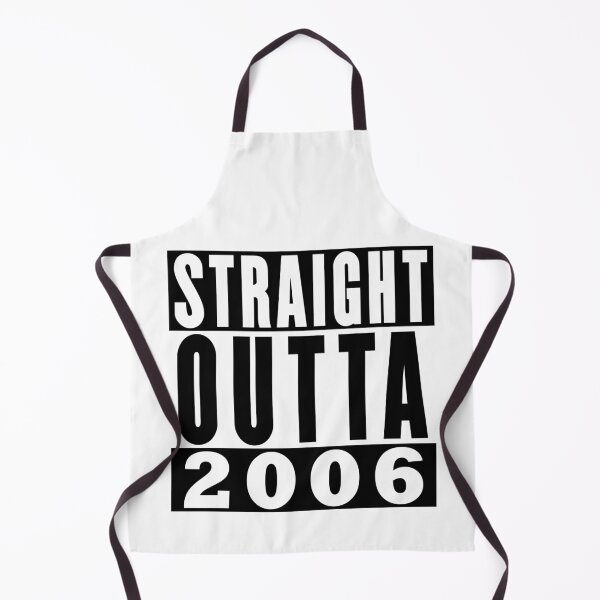 Item preview, Straight Outta 2006 Birthday designed and sold by RandomStuffShop.