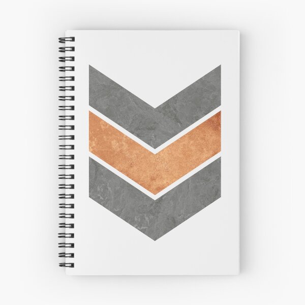 Item preview, Geometric Stone Chevrons designed and sold by AmbienceArt.