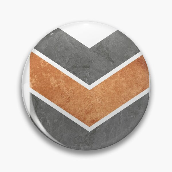 Item preview, Geometric Stone Chevrons designed and sold by AmbienceArt.