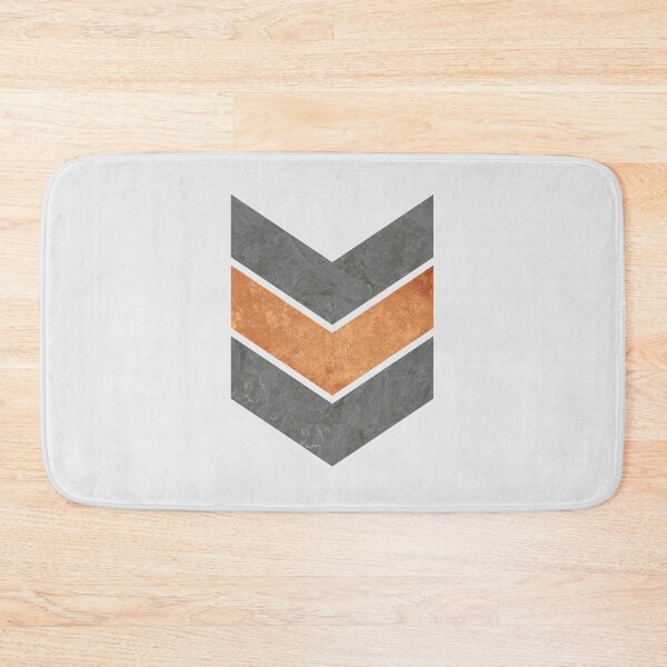 Item preview, Geometric Stone Chevrons designed and sold by AmbienceArt.