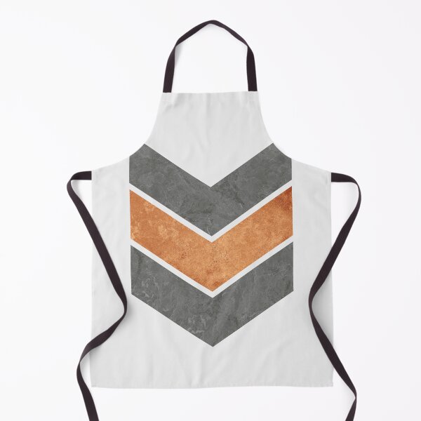 Item preview, Geometric Stone Chevrons designed and sold by AmbienceArt.
