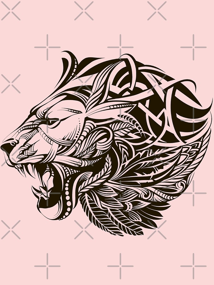 Lion Tattoo Art
