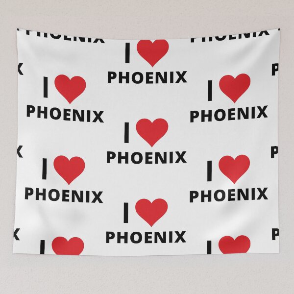 Item preview, I Love Phoenix (light) designed and sold by mugify.