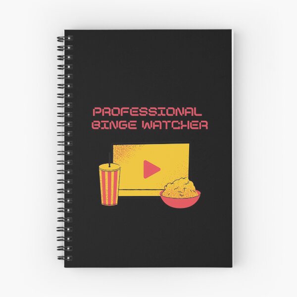 Item preview, Professional Binge Watcher designed and sold by Lolas-Creations.
