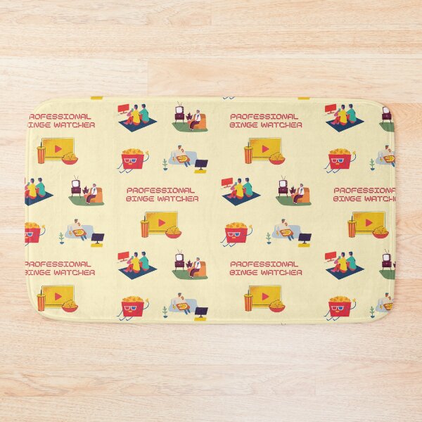 Item preview, Professional Binge Watcher designed and sold by Lolas-Creations.