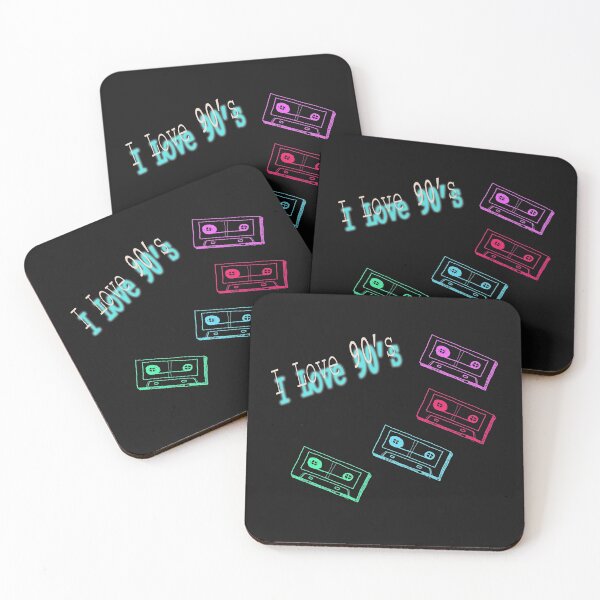 Item preview, I love 90's cassettes designed and sold by Nickolas Kyprianos.