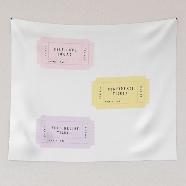 Item preview, Self Love Ticket Pack designed and sold by alwayselle.