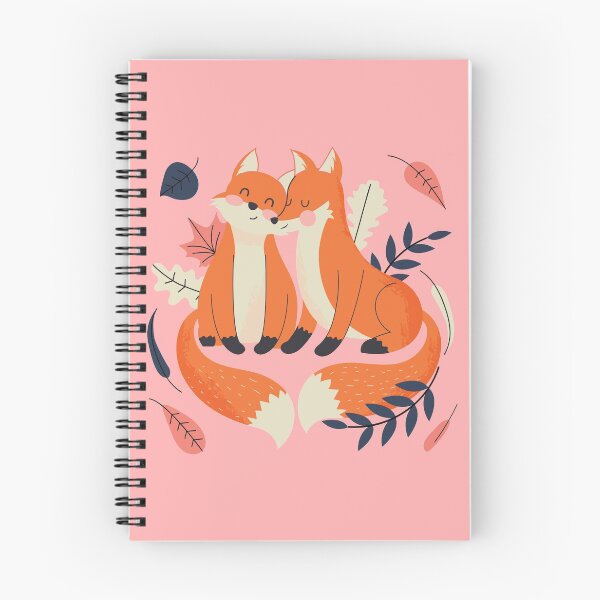 Item preview, Cute Fox Couple Love designed and sold by Piztees.