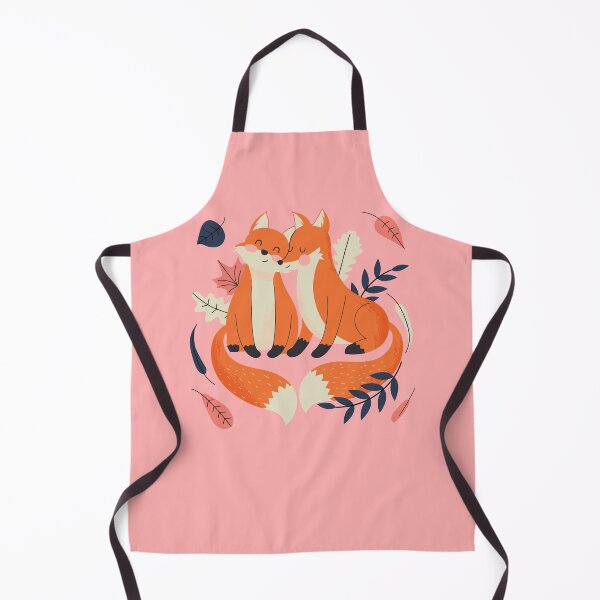 Item preview, Cute Fox Couple Love designed and sold by Piztees.
