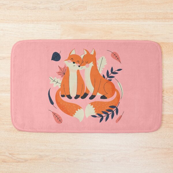 Item preview, Cute Fox Couple Love designed and sold by Piztees.