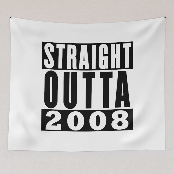 Item preview, Straight Outta 2008 Birthday designed and sold by RandomStuffShop.