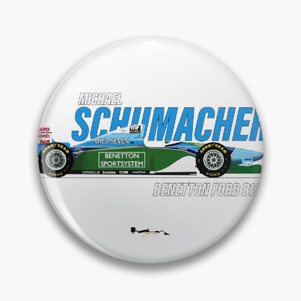 Item preview, Benetton B194 - 1994 Season Fast Text designed and sold by JageOwen.