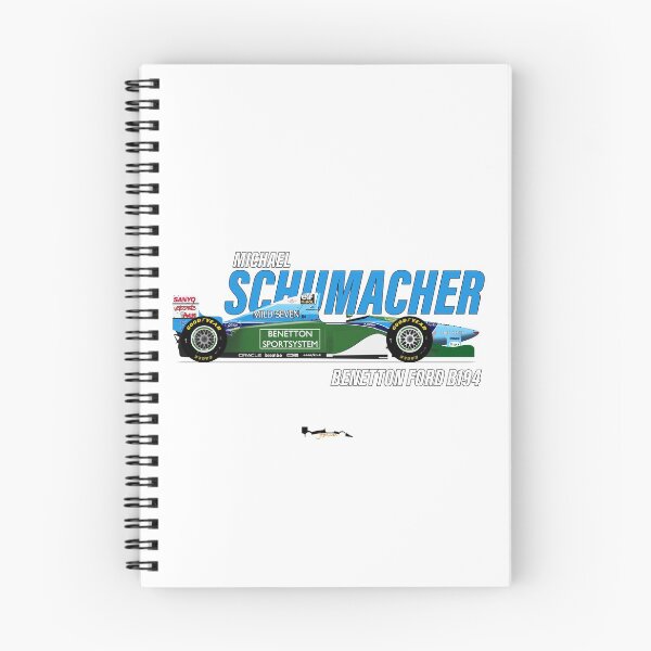 Item preview, Benetton B194 - 1994 Season Fast Text designed and sold by JageOwen.