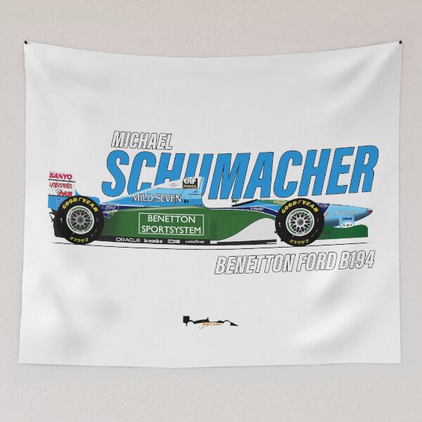 Item preview, Benetton B194 - 1994 Season Fast Text designed and sold by JageOwen.