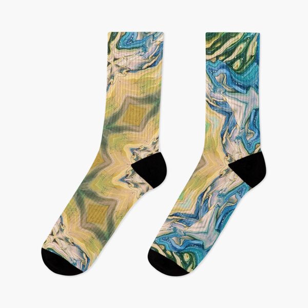Item preview, Caleidoscopio Gren Blue Optical Illusion designed and sold by crgart.
