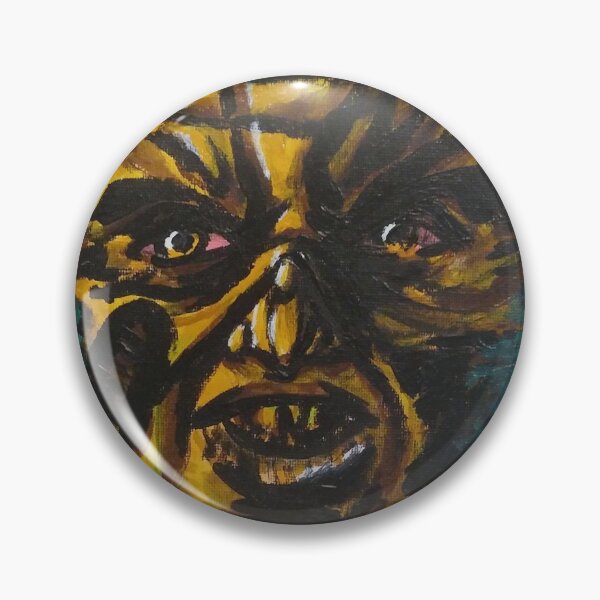 Item preview, The Floronic Man "Wood Rue" portrait (original) designed and sold by Stag Art Studios.