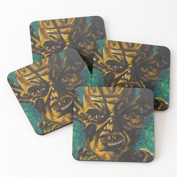 Item preview, The Floronic Man "Wood Rue" portrait (original) designed and sold by Stag Art Studios.