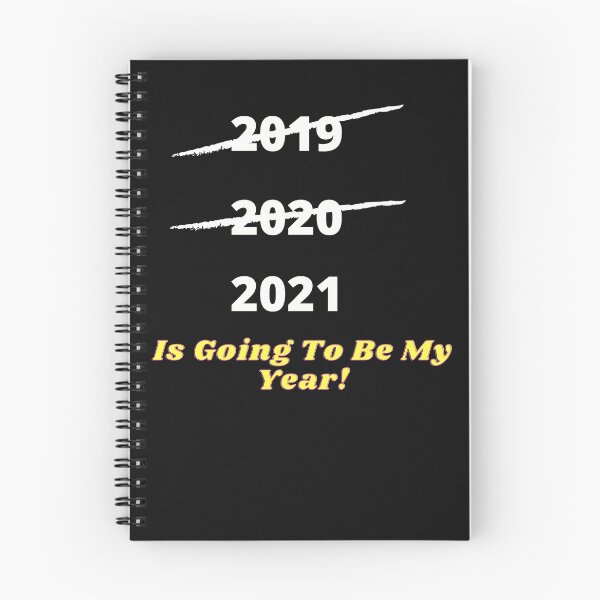 Item preview, 2021 Is Going To Be My Year! designed and sold by Freestylist.