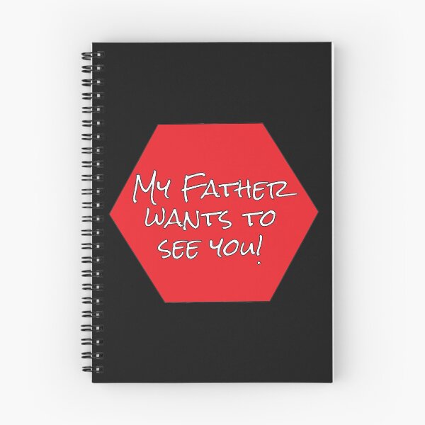Item preview, My father wants to see you warning sign. designed and sold by Jurie Maree.