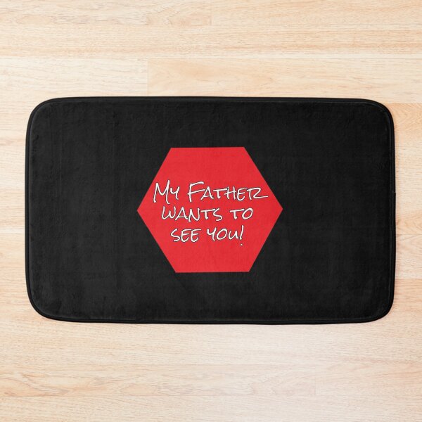 Item preview, My father wants to see you warning sign. designed and sold by Jurie Maree.