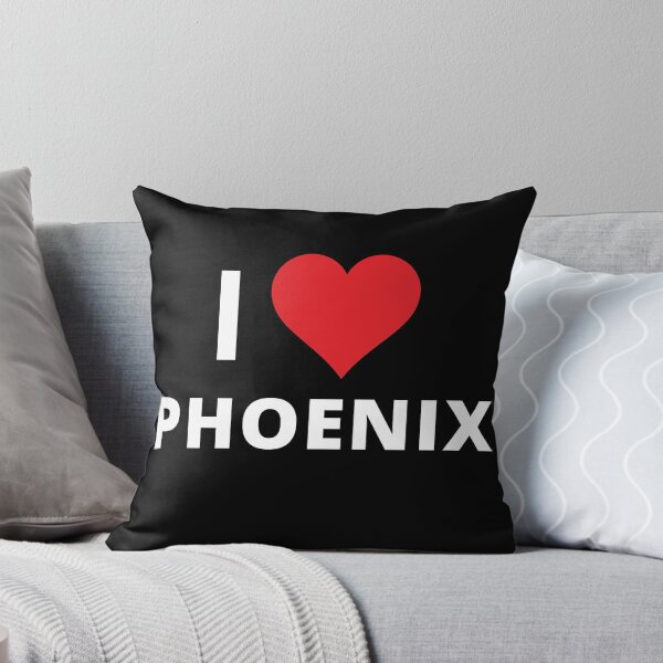 Item preview, I Love Phoenix (dark) designed and sold by mugify.