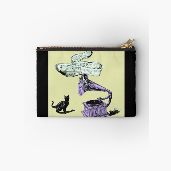Item preview, The Cat and the Song (light green) designed and sold by BessoChicca.