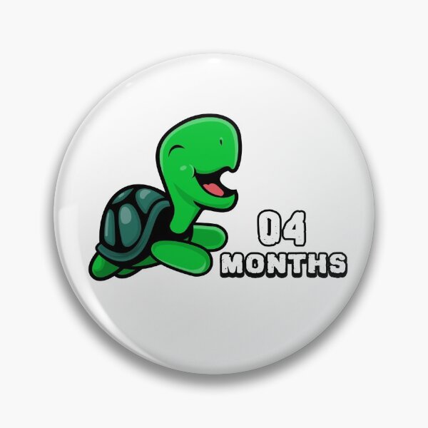 Item preview, Four Months Old designed and sold by kawoapparel.
