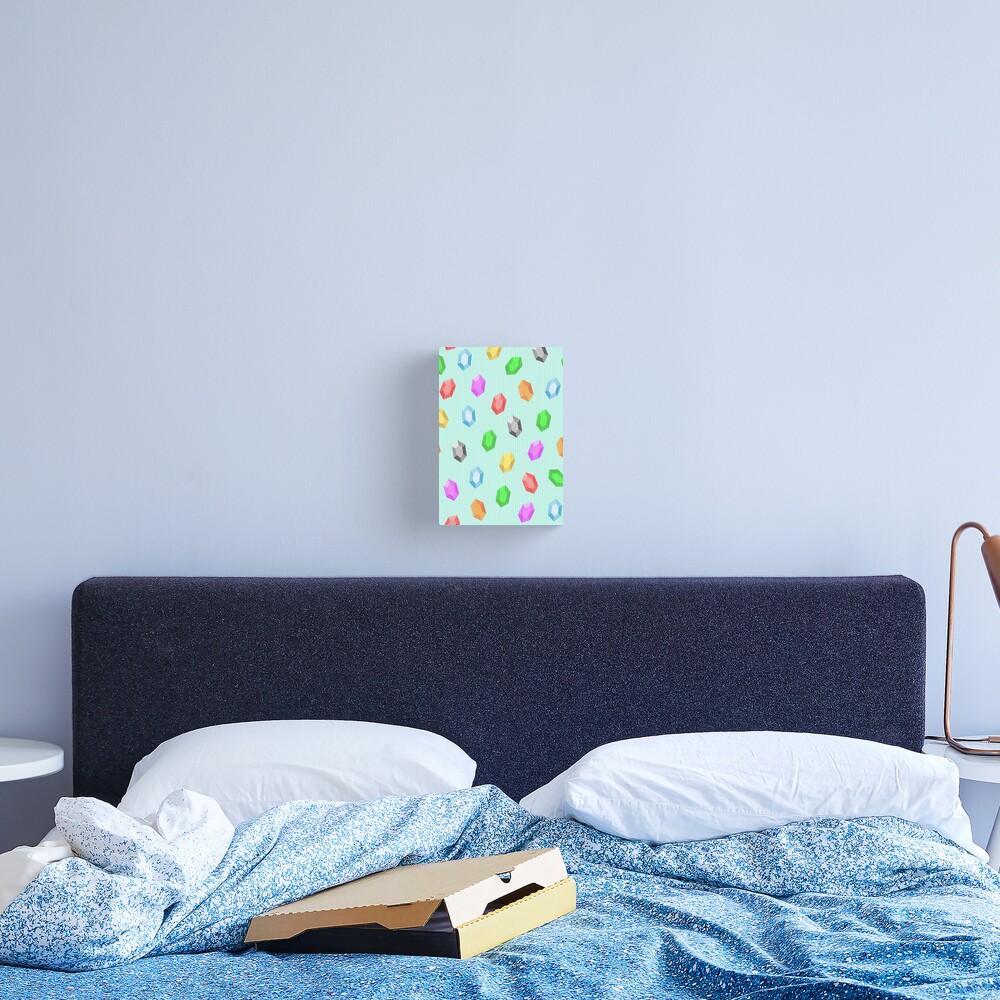 Item preview, Canvas Print designed and sold by jellyink.