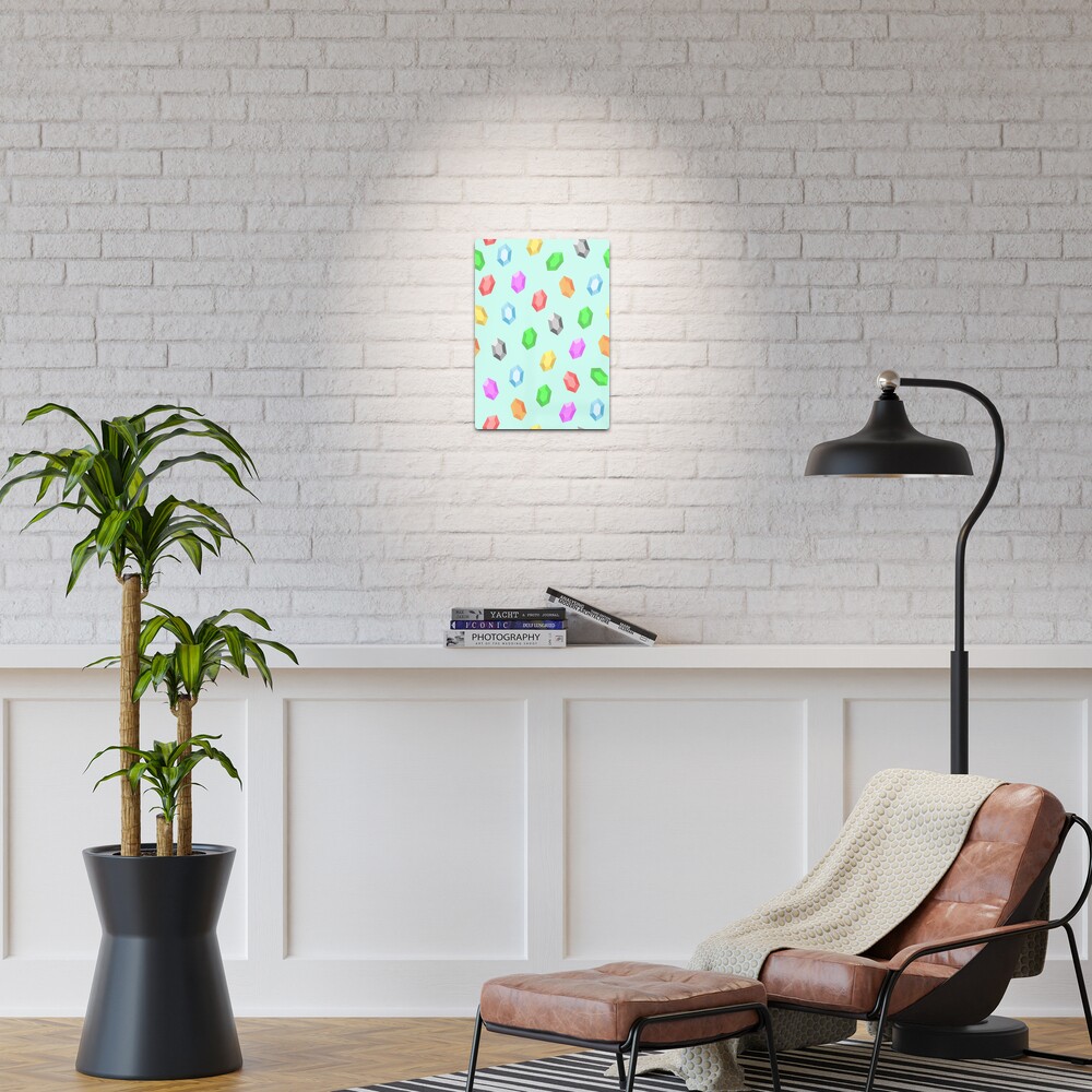 Item preview, Metal Print designed and sold by jellyink.