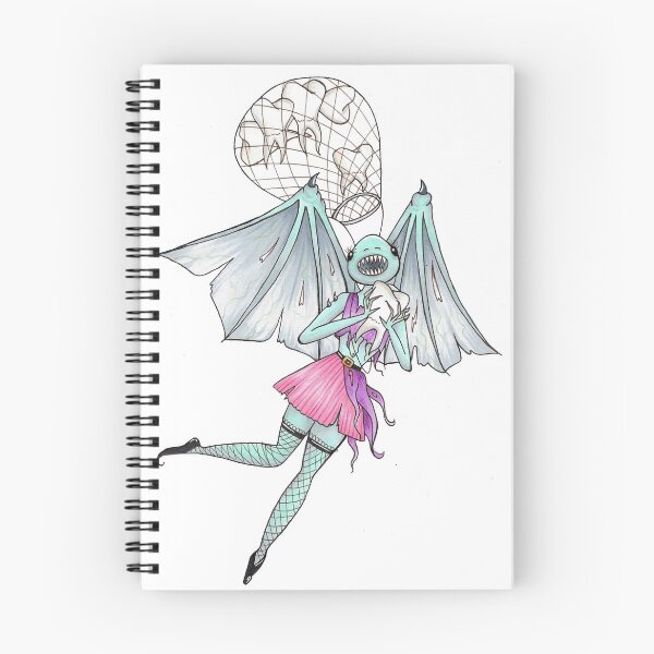Item preview, Pastel Goth Tooth Fairy designed and sold by Nicholdesigns.