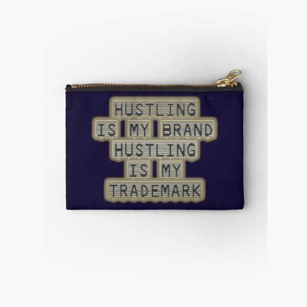 Item preview, Hustling is my brand Hustling is my trademark 01 by Code03. Cool t shirt designs. designed and sold by Code03.