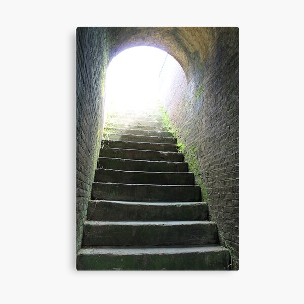 Stairs Canvas Print
