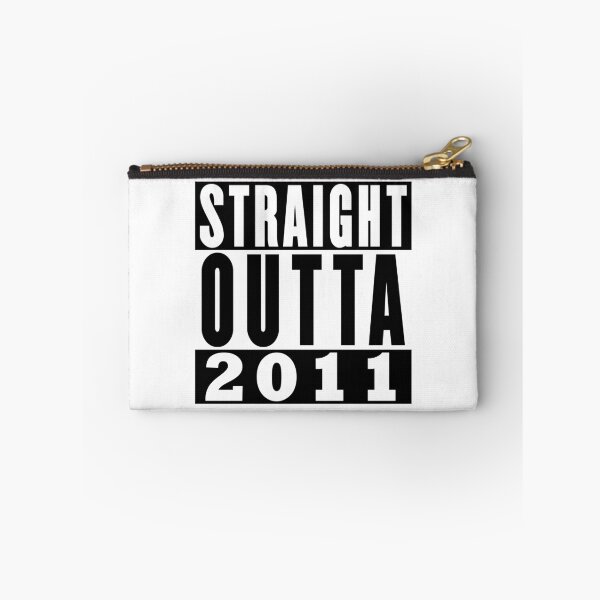 Artikelvorschau, Straight Outta Geburtstag 2011 entworfen und verkauft von RandomStuffShop.