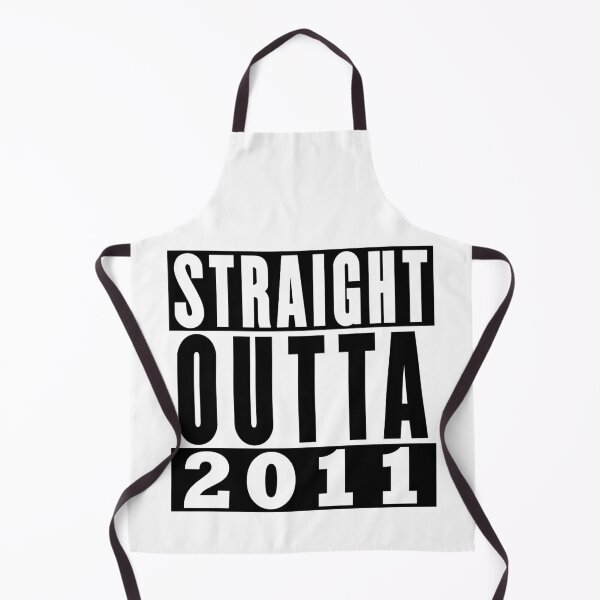 Item preview, Straight Outta 2011 Birthday designed and sold by RandomStuffShop.