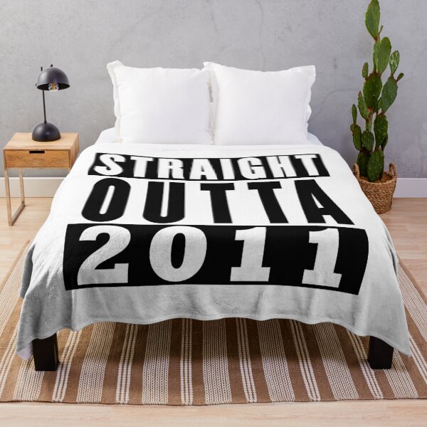 Item preview, Straight Outta 2011 Birthday designed and sold by RandomStuffShop.