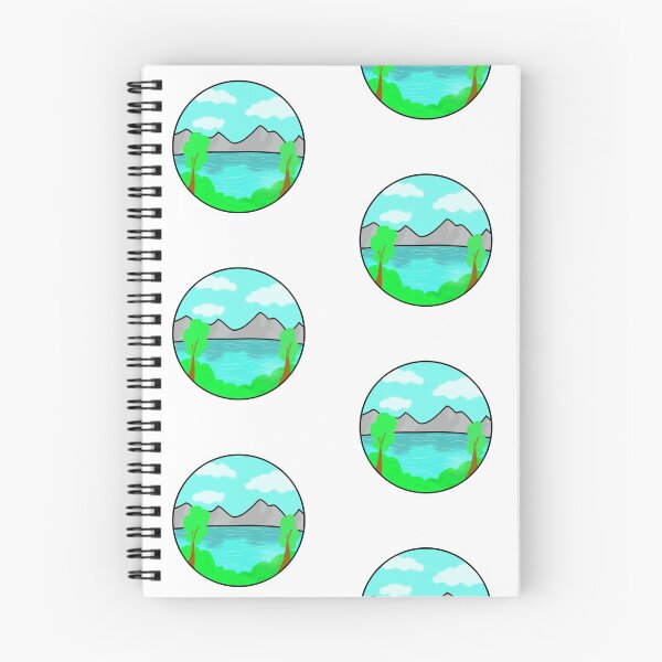 Item preview, summer mountain landscape designed and sold by alisadesigns.